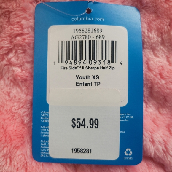 Kids Columbia sweatshirt - Picture 3 of 6